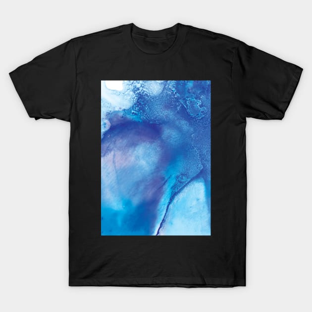 Abstract sea T-Shirt by juliechicago